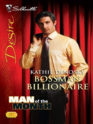 cover image of Bossman Billionaire